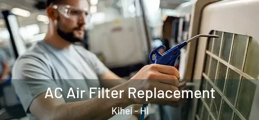  AC Air Filter Replacement Kihei - HI