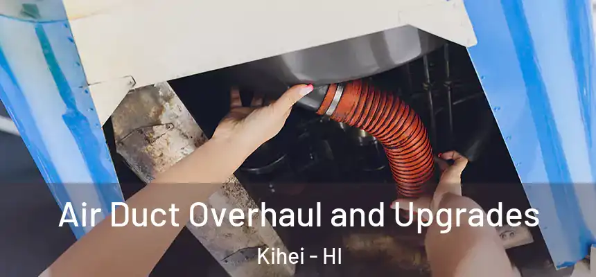  Air Duct Overhaul and Upgrades Kihei - HI