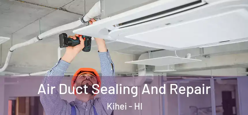  Air Duct Sealing And Repair Kihei - HI