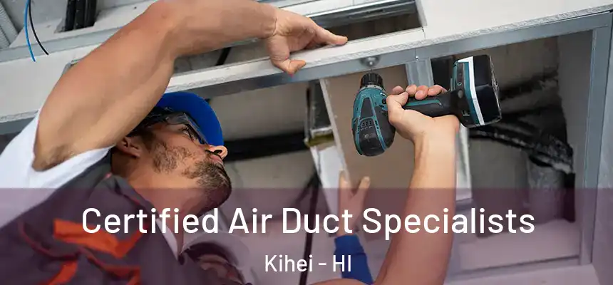 Certified Air Duct Specialists Kihei - HI