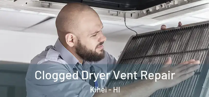 Clogged Dryer Vent Repair Kihei - HI