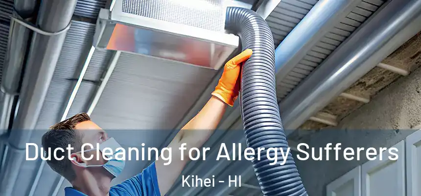 Duct Cleaning for Allergy Sufferers Kihei - HI