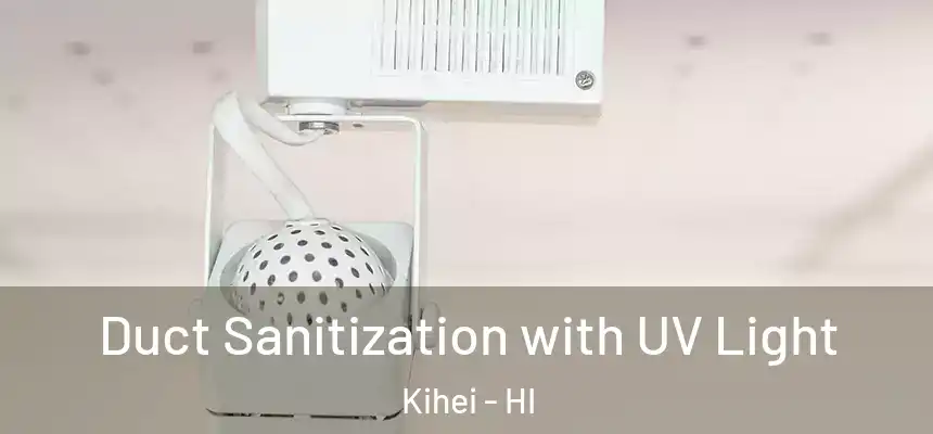  Duct Sanitization with UV Light Kihei - HI
