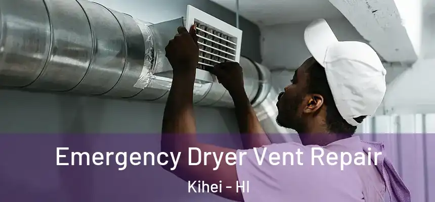  Emergency Dryer Vent Repair Kihei - HI
