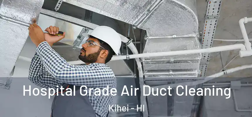  Hospital Grade Air Duct Cleaning Kihei - HI