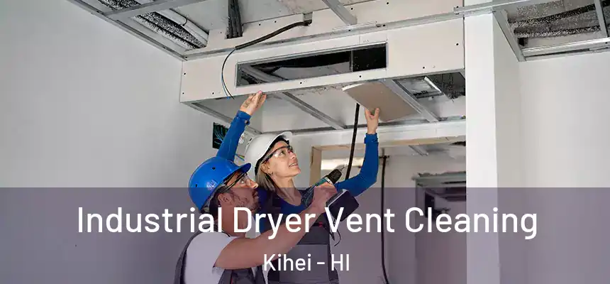 Industrial Dryer Vent Cleaning Kihei - HI