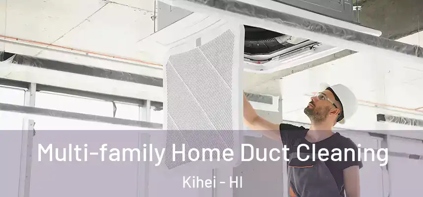 Multi-family Home Duct Cleaning Kihei - HI