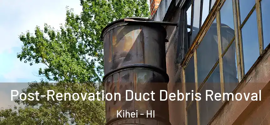 Post-Renovation Duct Debris Removal Kihei - HI