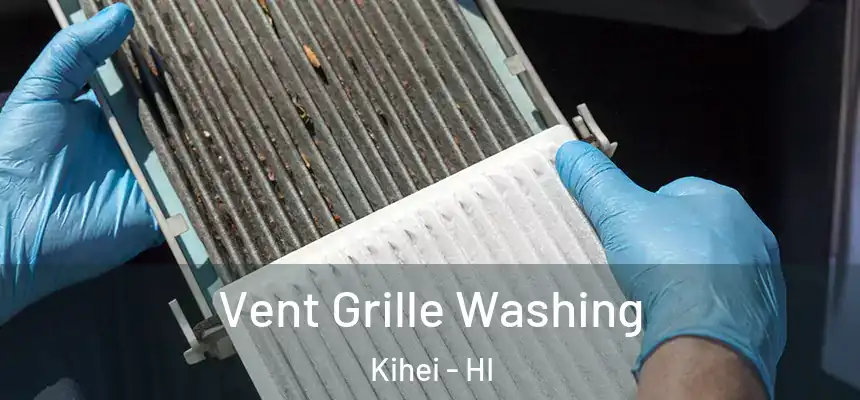  Vent Grille Washing Kihei - HI
