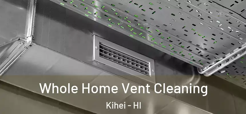 Whole Home Vent Cleaning Kihei - HI